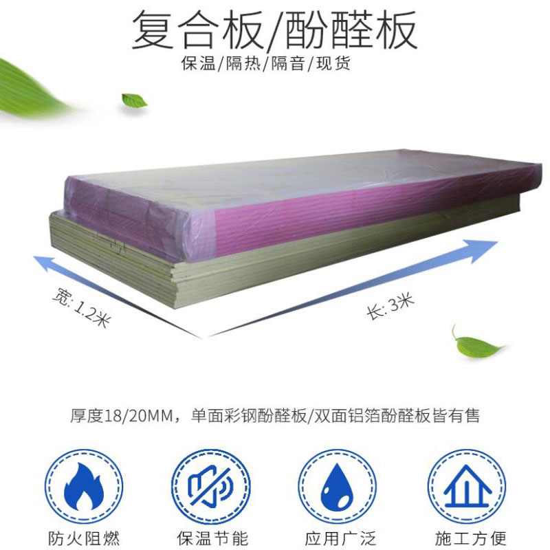 海南隔热材料（酚醛复合板）